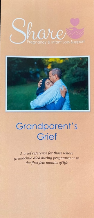 Grandparent's Grief: Share Informational Brochure