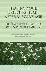 Product Description: Healing Your Grieving Heart After Miscarriage: 100 Practical Ideas for Parents and Families</br>by:Alan Wolfelt</br></br>The miscarriage of a hoped-for child is a shattering loss. Those who had already begun to feel attached to the baby will naturally grieve---particularly the mother and father, but also any siblings this baby would have had, extended family, and friends. The loss may ripple across many lives in many ways.</br></br>This compassionate guide contains 100 practical ideas to help those affected by the tragedy of miscarriage. Some of the ideas teach about the principles of grief and mournings. Others offer practical, action-oriented tips for coping with the natural difficulties of this loss, such as communication between partners, explaining the loss to others, reconciling anger and guilt, trying again, and many others. If you are grieving in the aftermath of a miscarriage or ectopic pregnancy, this compassionate book will help you heal.</br> Healing Your Grieving Heart After Miscarriage: 100