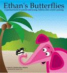 Product Description: By Christine Jonas-Simpson - This book takes parents and young children through the journey of deep sorrow and loss of a baby brother or sister from the moment of expectation of meeting them to the despair of knowing they passed, to the joy of reconnecting with them in another way. This story is about living and feeling the deep loss of a baby as well as transforming this precious loss through connecting and creating new relationships.</br> Ethan's Butterflies