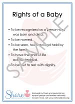 Rights of a Baby
