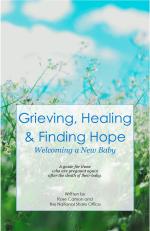 Product Description: A guide for those who are pregnant again after the death of their baby. This booklet addresses the physical, emotional, and social issues for those who are pregnant again after the loss of a baby.</br> Grieving, Healing & Finding Hope Booklet: Welcomin