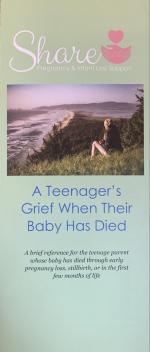 Product Description: A brief reference for the teenage parent whose baby has died through early pregnancy loss, stillbirth, or in the first few months of life.</br> A Teenager's Grief When Their Baby Has Died