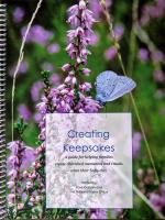 Product Description: A guide for helping families create cherished mementos and rituals when their baby dies. A full color guide to memory making ideas and planning memorial events. Includes space for your own notes throughout the guide. This is a great companion to the Online Training Workshop titled "What do I do with my love: Creating Keepsakes When a Baby Dies".https://nationalshare.org/what-do-i-do-with-my-love-creating-keepsakes-when-a-baby-dies/</br></br>Written by Rose Carlson and the National Share Office.</br> Creating Keepsakes