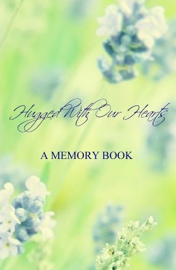Product Description: This memory booklet is appropriate for parents who have experienceda miscarriage. Parents canjournal thoughts, dates, and special remembrances of their pregnancy and baby who touched their life so briefly. Available in English and Spanish.</br> Hugged With Our Hearts