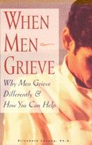 Product Description: By Elizabeth Levang, Ph.D. - The essays of 11 men - fathers, spouses, brothers, friends - are found within the pages of this book. Their message is that men do grieve. They do care. They may grieve differently, but they grieve equally.</br> When Men Grieve