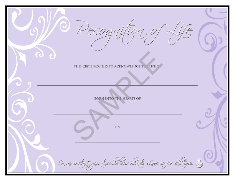 Recognition of Life Certificates